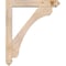 Ekena Millwork Legacy Arts and Crafts Smooth Bracket w/ Offset Brace, Douglas Fir, 5 1/2"W x 30"D x 36"H BKT0604X30X36LEC03SDF - alternate 3